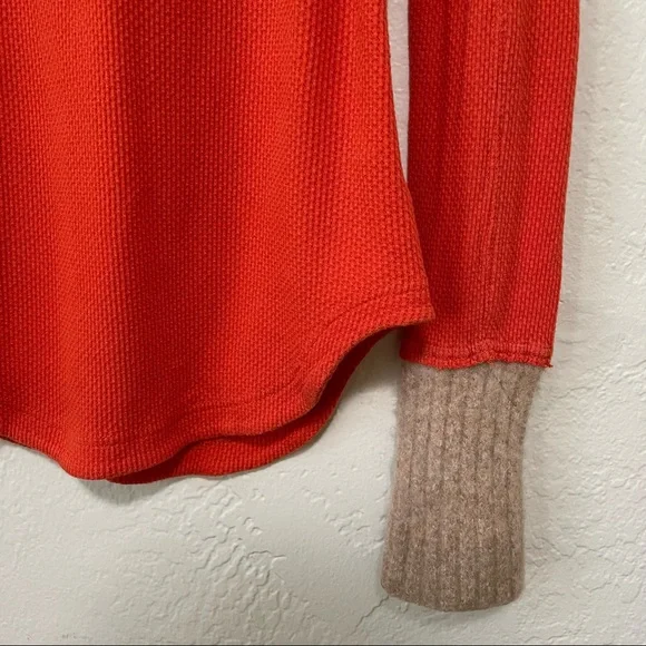 free people Nordic Nuzzle Lambswool Trim Thermal - M - Picture 9 of 13